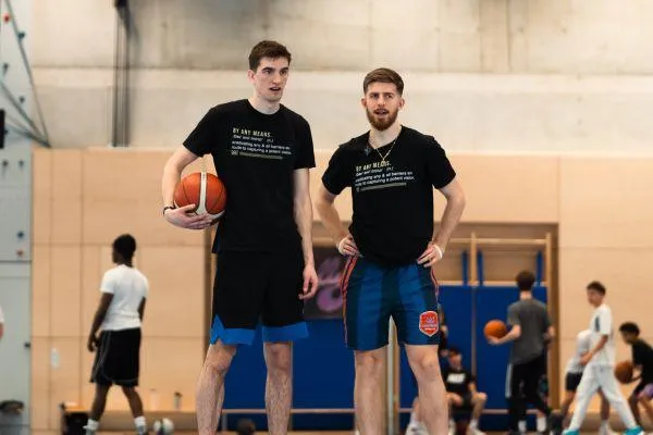 Coach zoran and coleman from by any means basketball