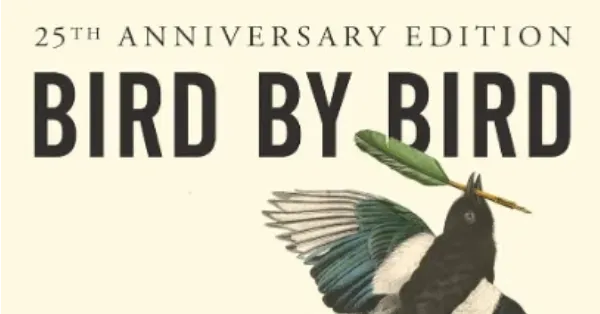 Title of the book Bird by Bird