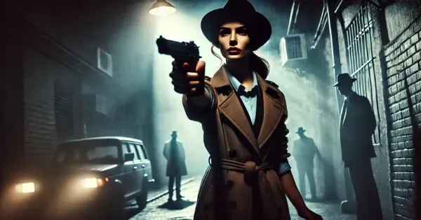 Cover image for the K-Lytics 2024 Female Detective report