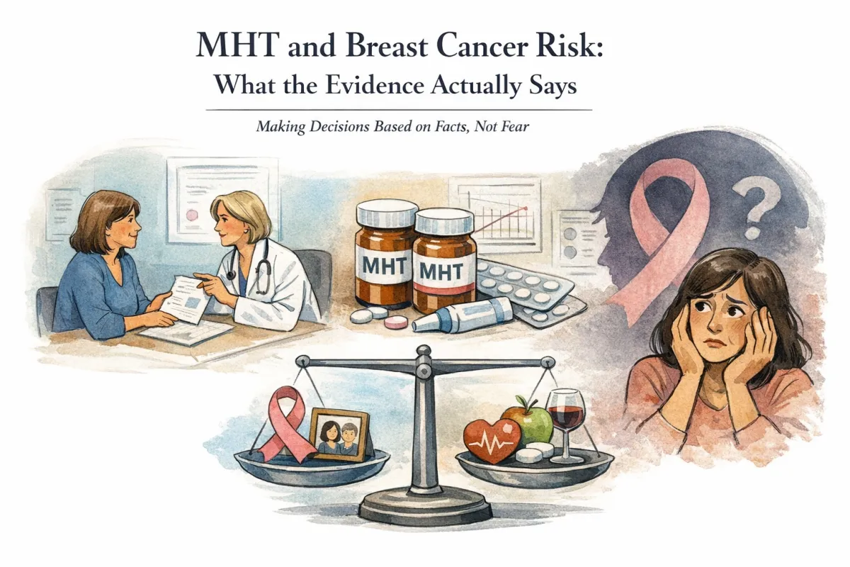 Hormone Therapy and Breast Cancer Risk: What the Evidence Actually Says
