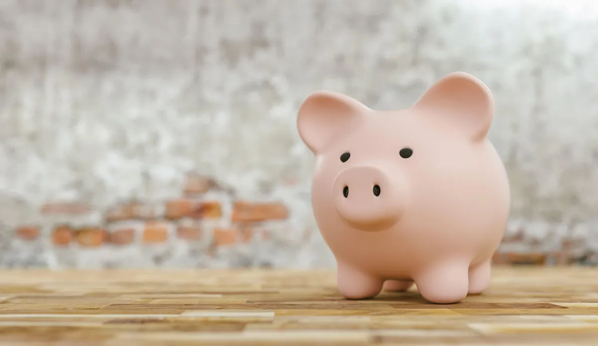 a piggy bank 