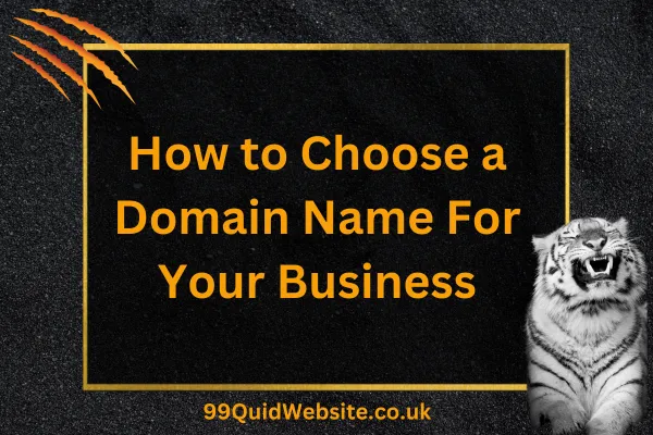 How to choose a domain name for your business