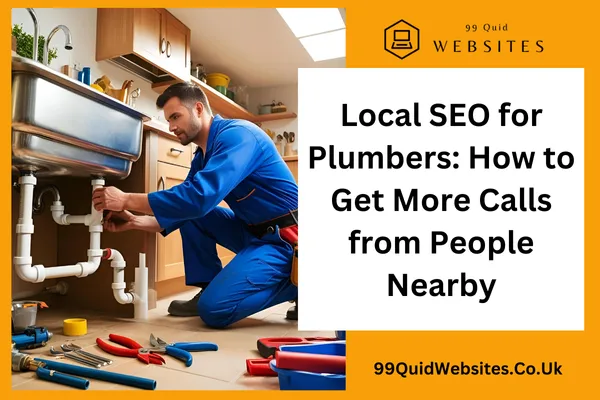 Local SEO for Plumbers: How to Get More Calls from People Nearby