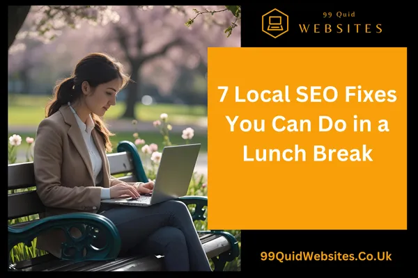 7 Local SEO Fixes You Can Do in a Lunch Break