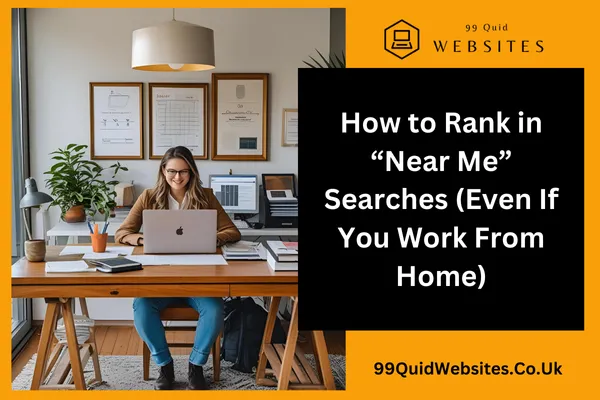 How to Rank in “Near Me” Searches (Even If You Work From Home)
