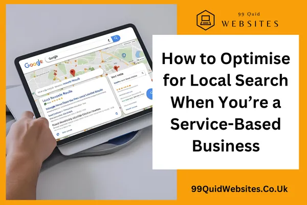 How to Optimise for Local Search When You’re a Service-Based Business