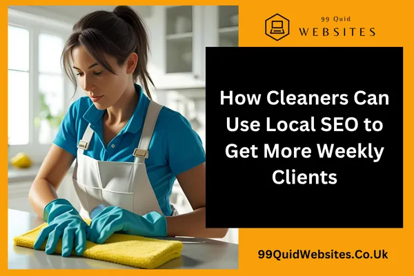 How Cleaners Can Use Local SEO to Get More Weekly Clients