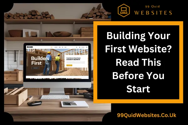 Building Your First Website? Read This Before You Start
