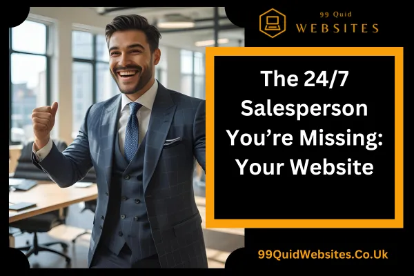 The 24/7 Salesperson You’re Missing: Your Website