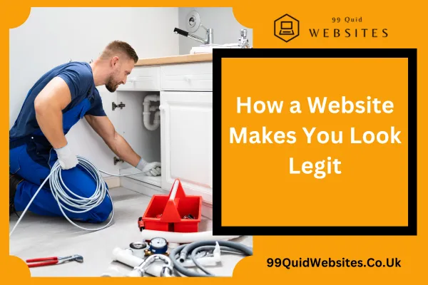 How a Website Makes You Look Legit
