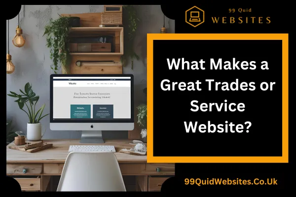 What Makes a Great Trades or Service Website
