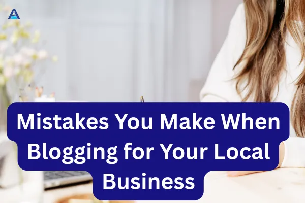 mistakes you make local blogging image