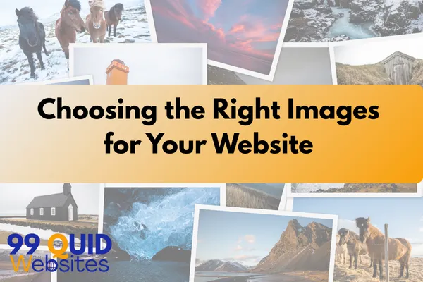Choosing the Right Images for Your Website