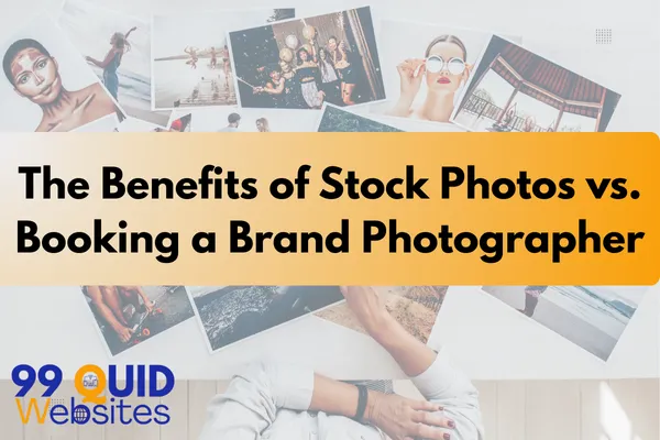 stock photograpghy or branded photographer 