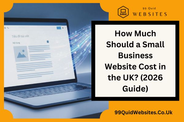 How muuch for a small business or trades website