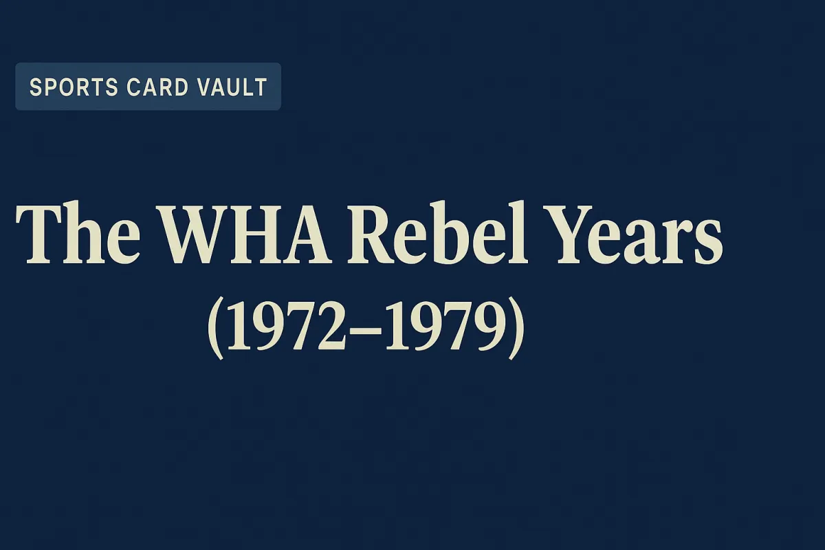 WHA Rebel Years 