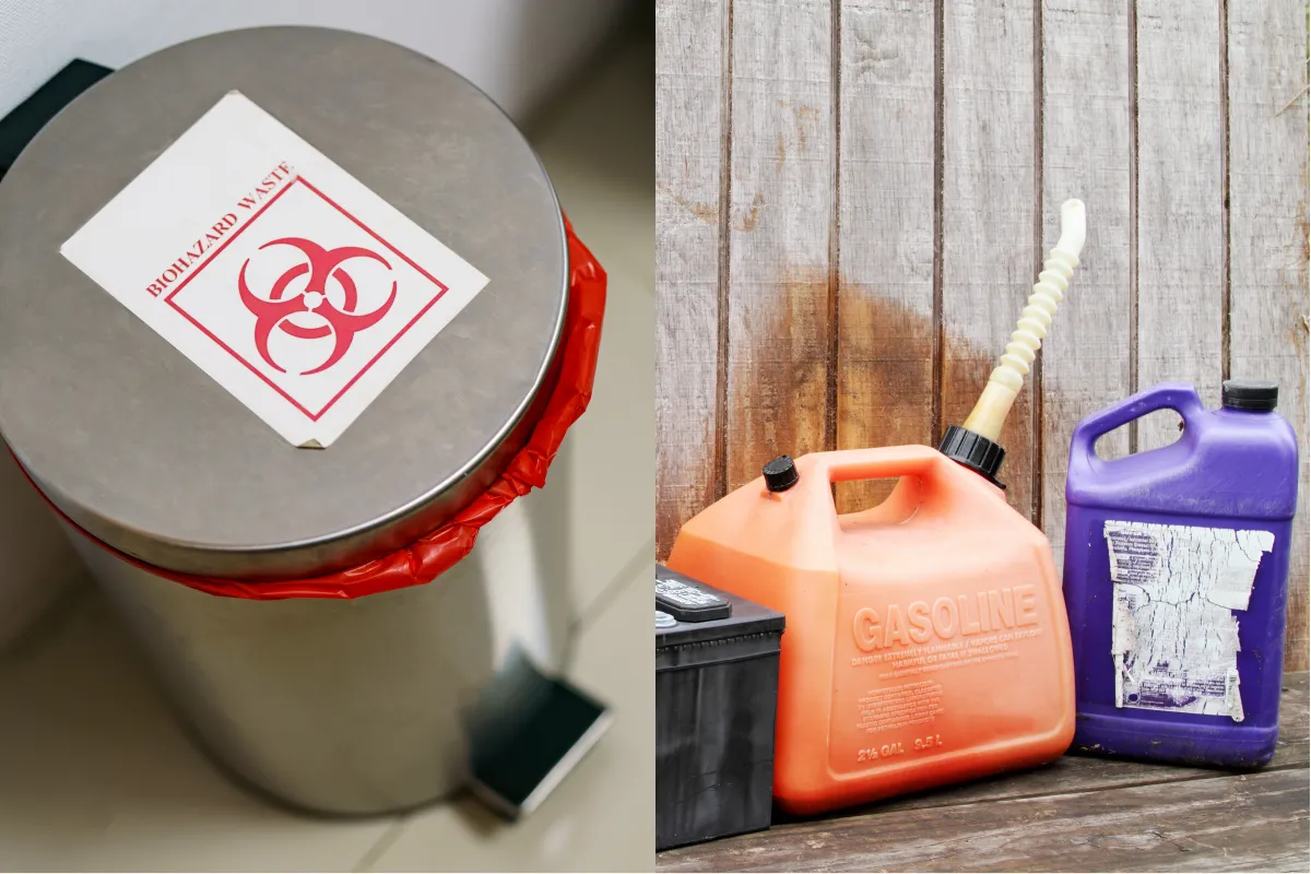 Detroit hazardous waste disposal guide — HazWash™ explains DOT hazard classes, UN codes, packaging, and safe disposal options.