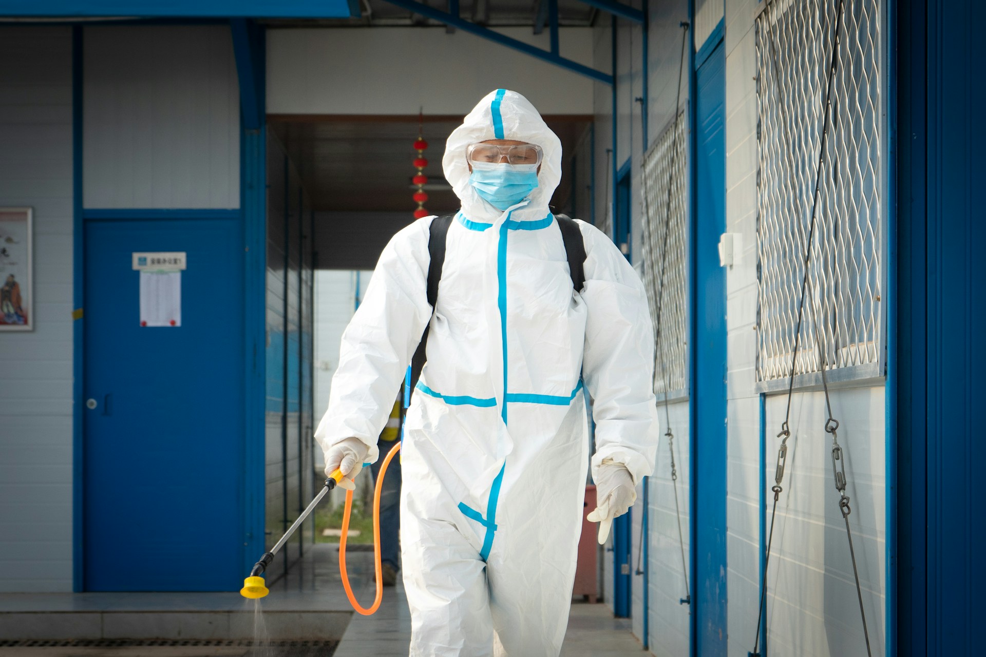hazmat cleaning service