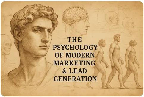 The Psychology of Modern Marketing & Lead Generation explained