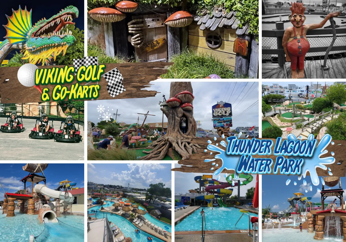 Viking Golf & Gokarts | Fun in Fenwick Island & Ocean City