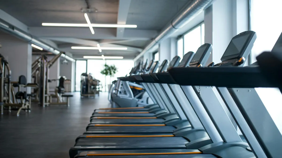 workout facility