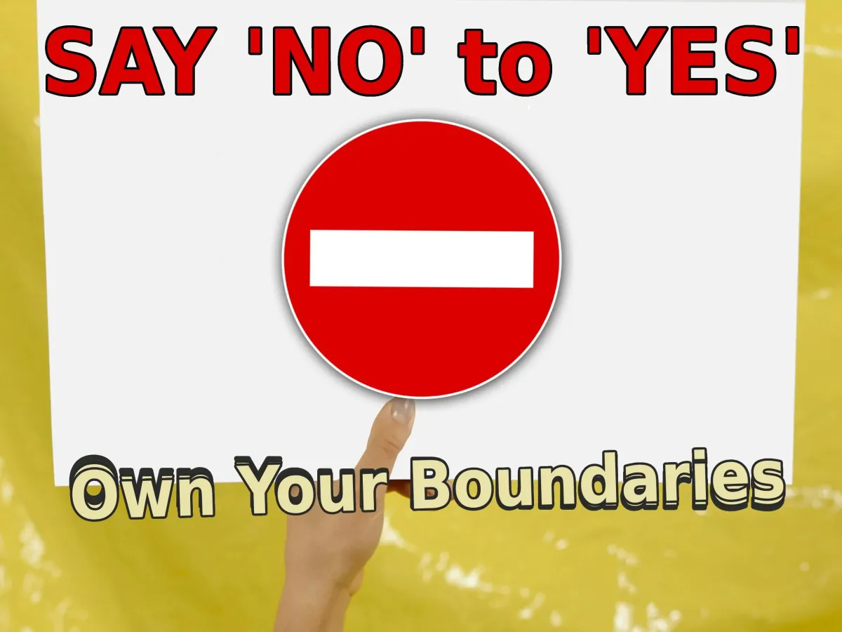 The Power of Saying “No”
