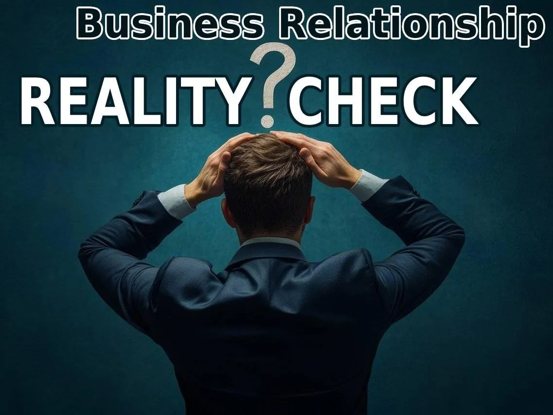 Business Partnership Reality Check