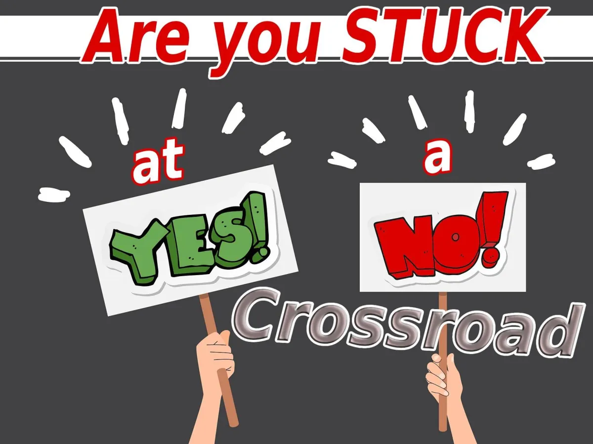 The Yes-No Crossroad