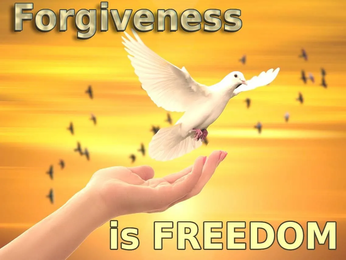 forgiveness is freedom