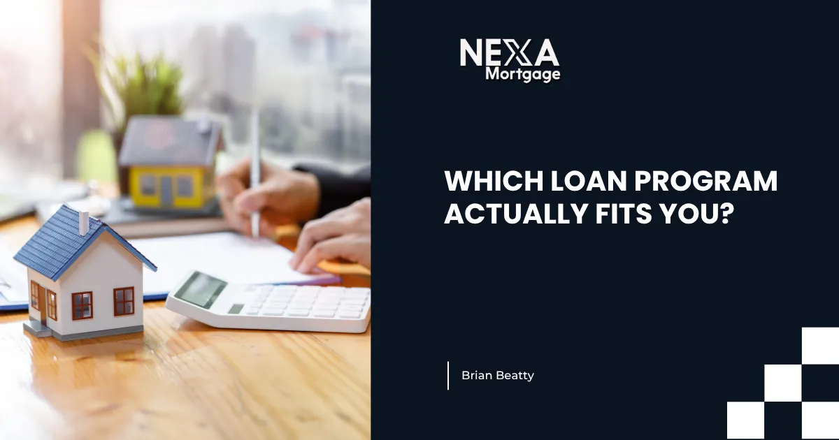 Loan Program that Fits