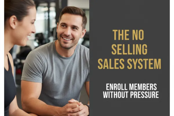 gym sales system