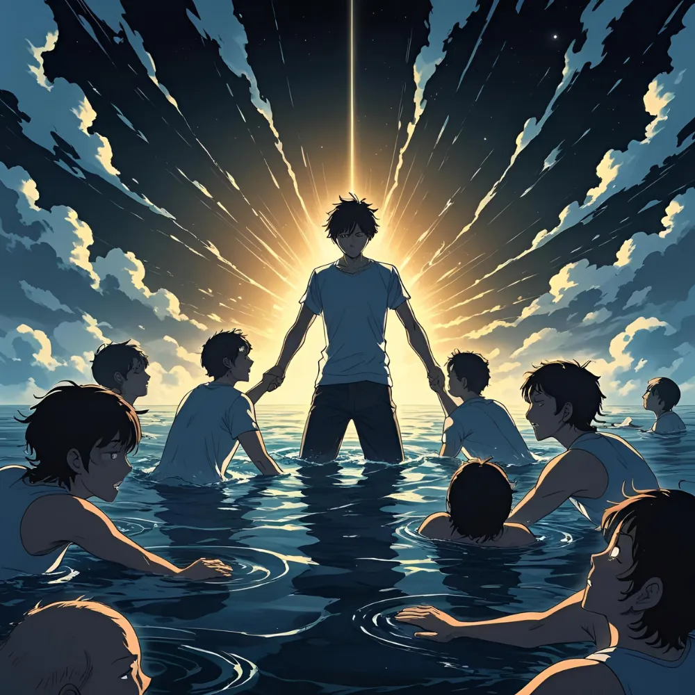 trying to save everyone