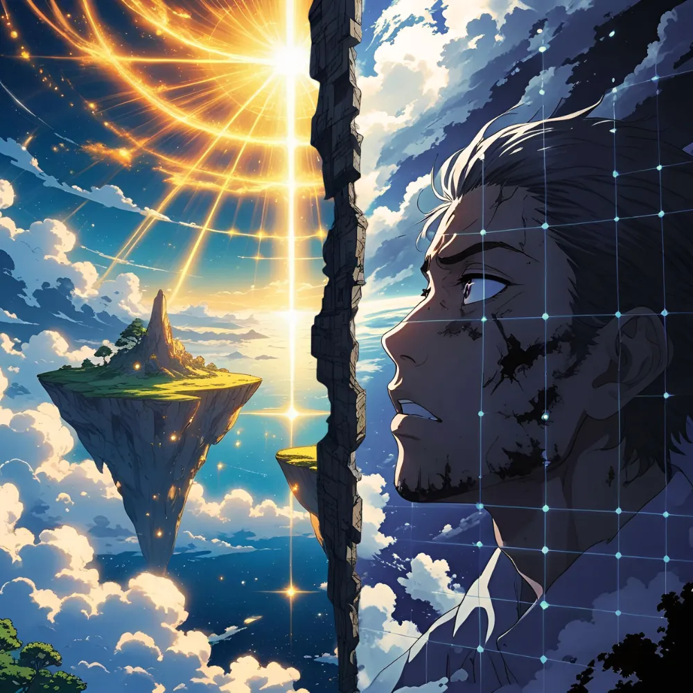 3D vs 5D Earth split