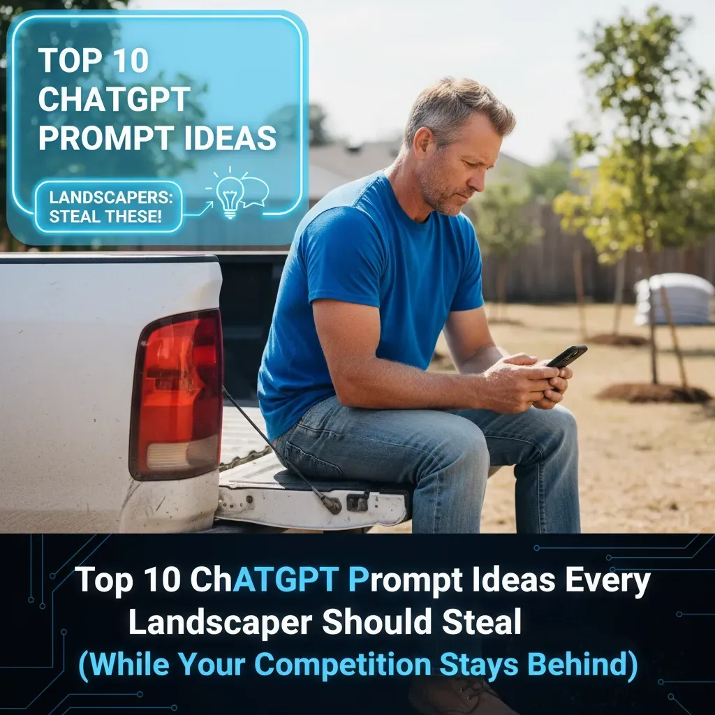 10 Best ChatGPT Prompts for Landscapers (Your Competition Won’t Know What Hit Them)
