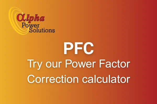 Try our PFC (Power Factor Correction) calculator