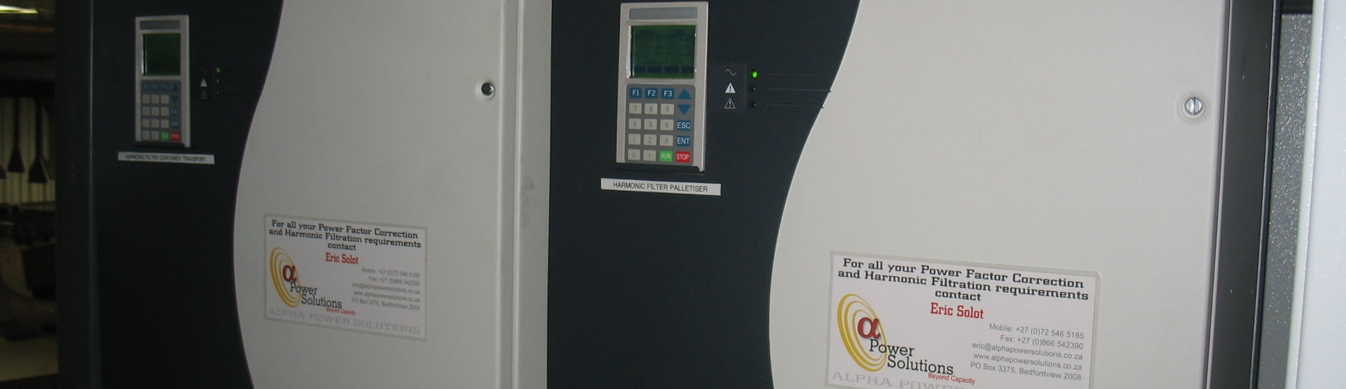 What is the Power factor correction cost for your business?