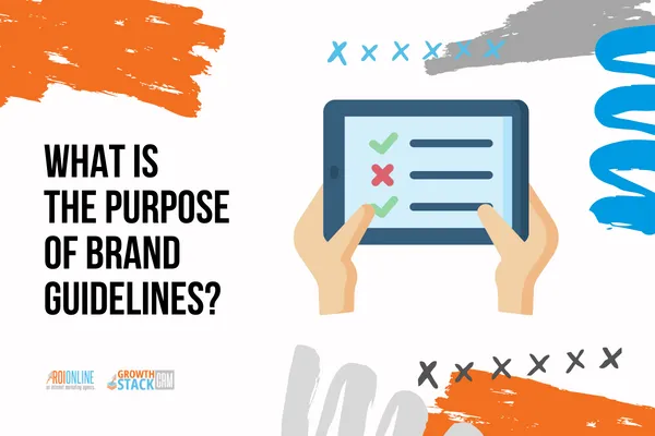 What is the purpose of brand guidelines?