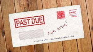 Past due bill