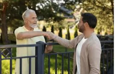Friendly neighbor interaction