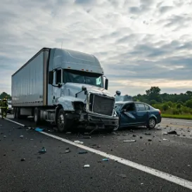 Commercial Truck Accidents Are All Too Common: What Alabama Drivers Need to Know