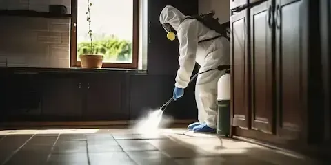 Carpenter Ant Swarms in Beloit WI Older Home Walls