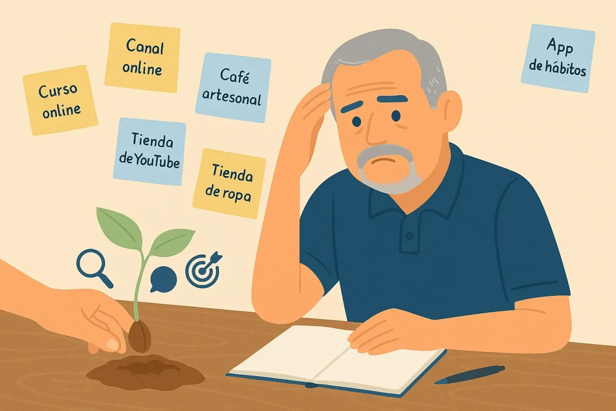 ¿Quieres emprender, pero no sabes por dónde empezar?