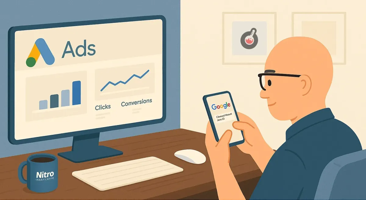 Cómo atraer clientes que ya están buscando lo que ofrecés: guía práctica de Google Search Ads

