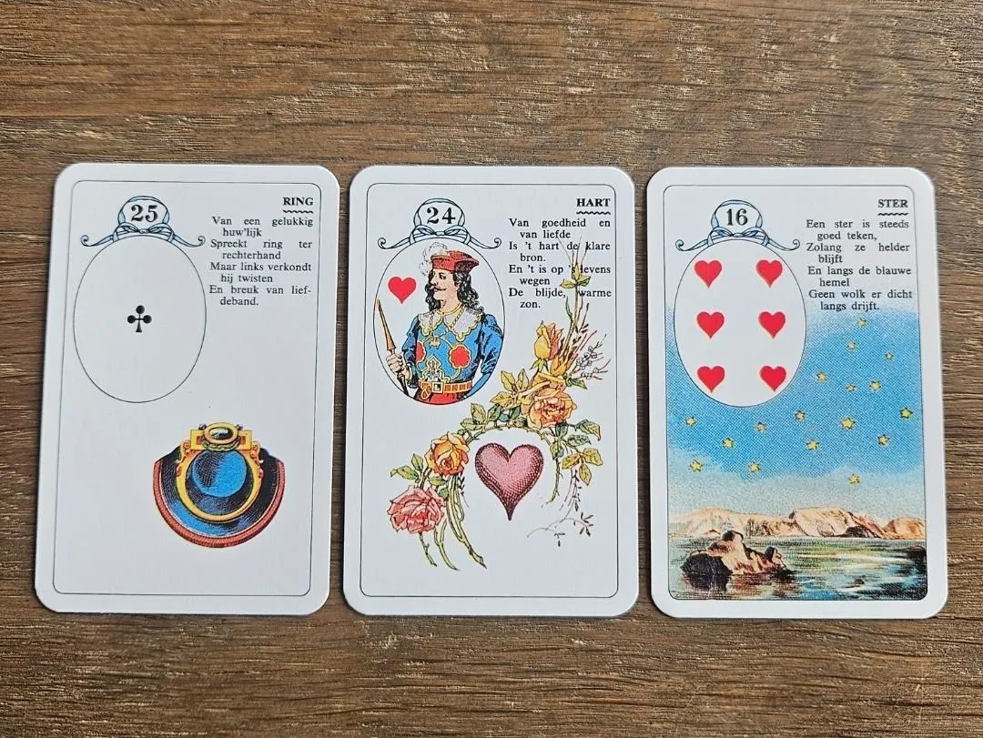 Benieuwd naar een kaartlegging?