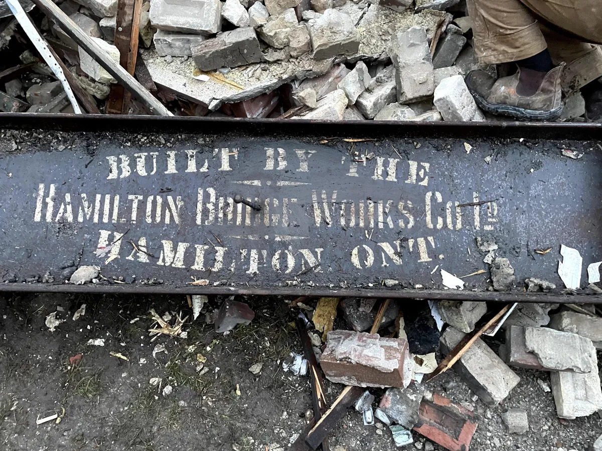 owen sound building demolition