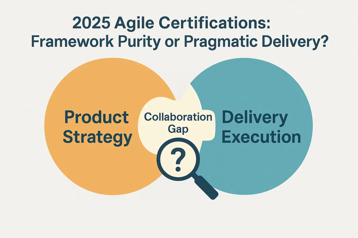 ICAgile vs. Scrum Alliance vs. SAFe: What Organisations Actually Need in 2025