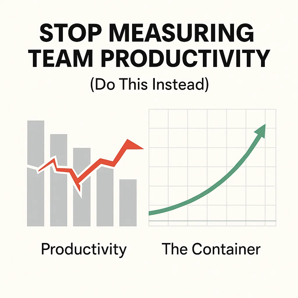 Stop Measuring Team Productivity (Do This Instead)