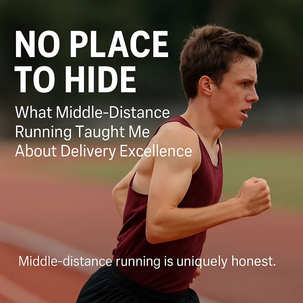 No Place to Hide: What Middle-Distance Running Taught Me About Delivery Excellence