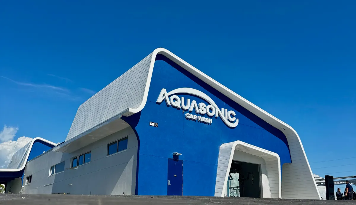 AquaSonic Car Wash Announces Opening of Inaugural Location in New Port Richey, Florida