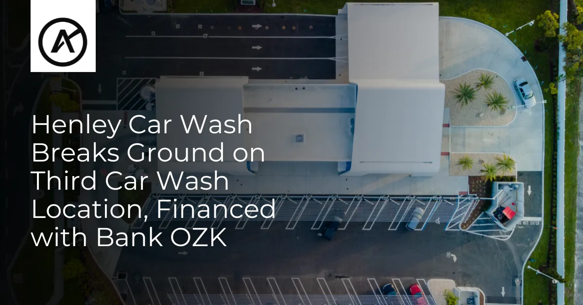 AquaSonic Car Wash Breaks Ground on Third Florida Location in Ocoee (Orlando MSA)